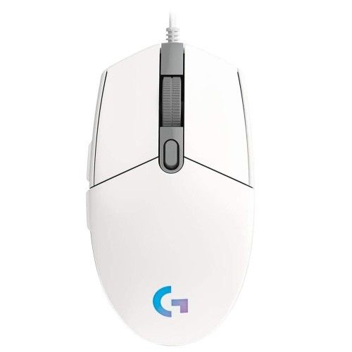 Logitech G203 LightSync Blanc