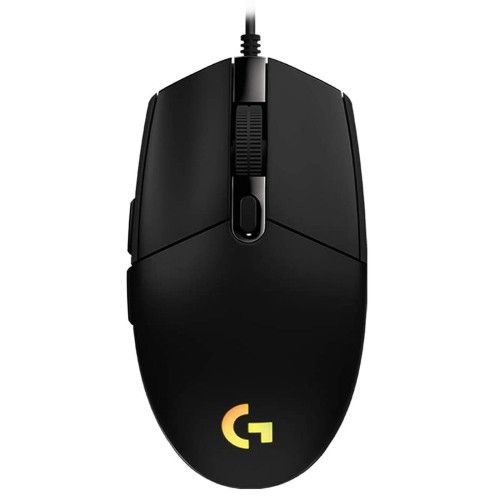 Logitech G203 LightSync Noir