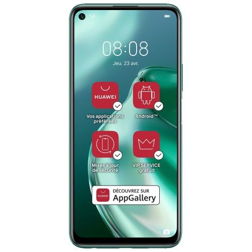 Huawei P40 Lite 5G Vert (6 Go / 128 Go)