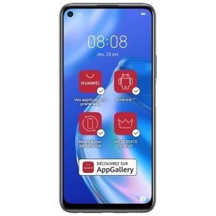 Huawei P40 Lite 5G Noir (6 Go / 128 Go)