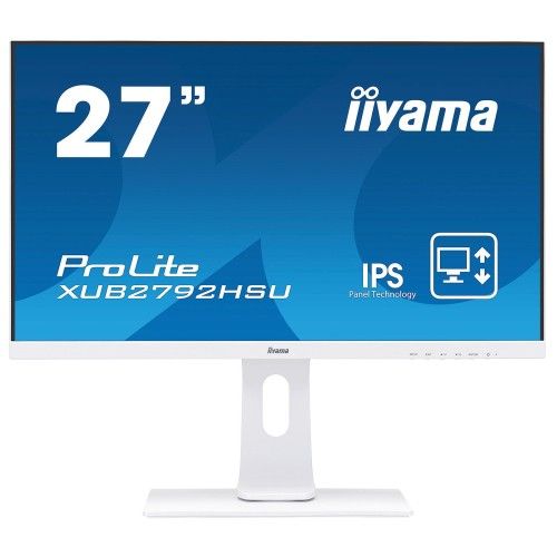 Iiyama 27" LED - ProLite XUB2792HSU-W1