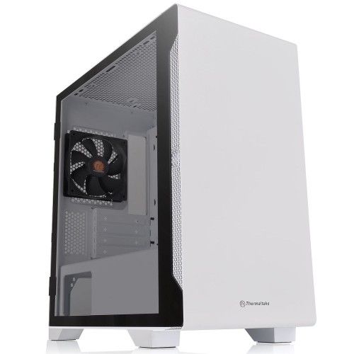 Thermaltake S100 TG Blanc