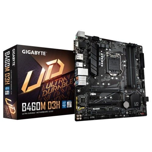 Gigabyte B460M D3H