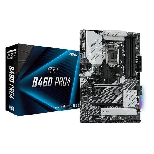 Asrock B460 Pro4