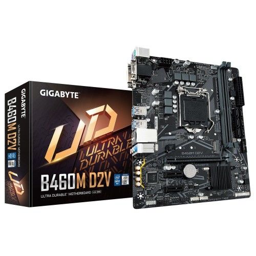 Gigabyte B460M D2V