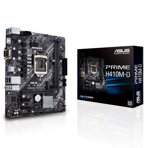 Asus PRIME H410M-D