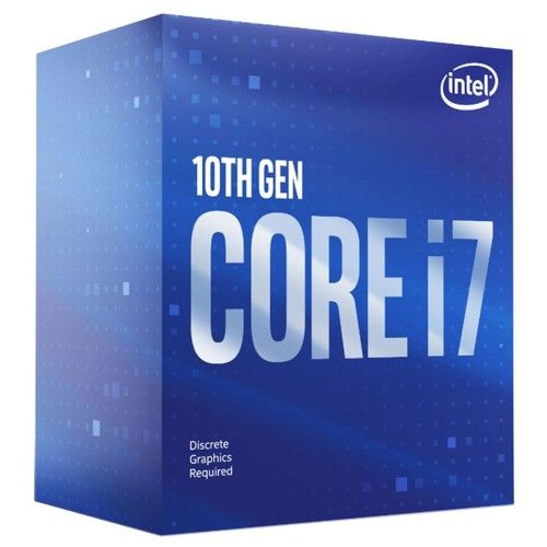 Intel Core i7-10700F (2.9 GHz / 4.8 GHz)