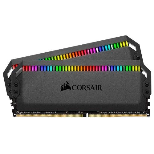 Corsair Dominator Platinum RGB 64 Go (2x32Go) DDR4 3600 MHz CL18