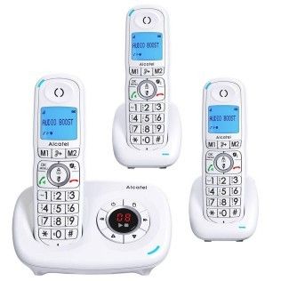 Alcatel XL585 Voice Trio Blanc