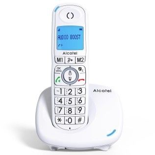 Alcatel XL585 Blanc