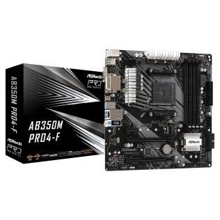 Asrock AB350M Pro4-F