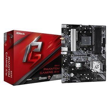 Asrock B550 Phantom Gaming 4/ac