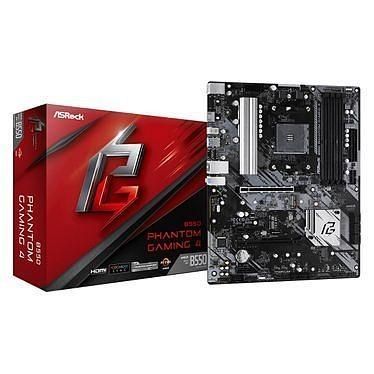 Asrock B550 Phantom Gaming 4