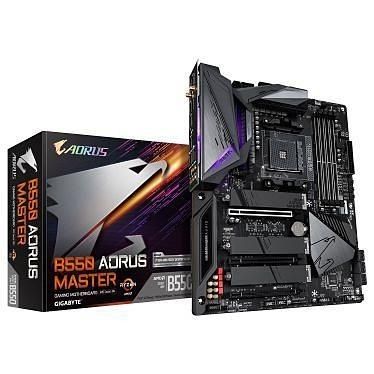 Gigabyte B550 AORUS MASTER