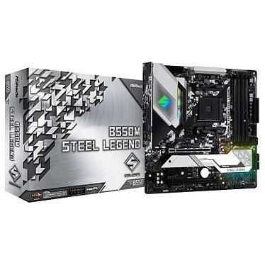 Asrock B550M Steel Legend