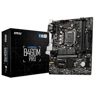 MSI B460M PRO