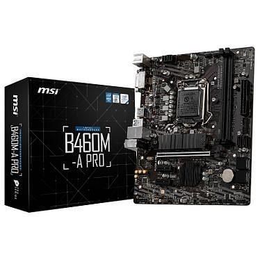 MSI B460M-A PRO