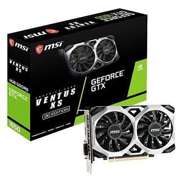 MSI GeForce GTX 1650 D6 VENTUS XS OC