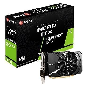 MSI GeForce GTX 1650 D6 AERO ITX OC