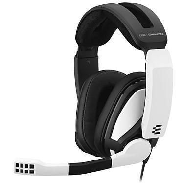 EPOS  Sennheiser GSP 301 Blanc