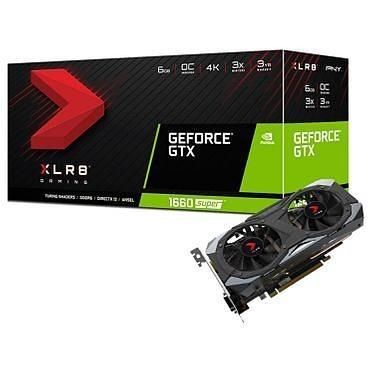 PNY GeForce GTX 1660 SUPER XLR8 Gaming OC