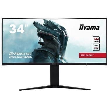 Iiyama 34" LED - G-MASTER GB3466WQSU-B1 Red Eagle