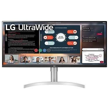 LG 34" LED - 34WN650-W