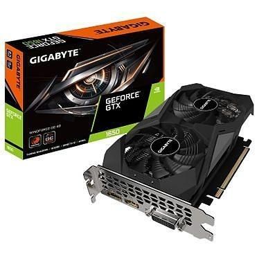 Gigabyte GeForce GTX 1650 D6 WINDFORCE OC 4G