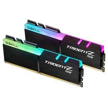 G.Skill Trident Z RGB 32 Go (2x16Go) DDR4 4000 MHz CL16 - F4-4000C16D-32GTZR