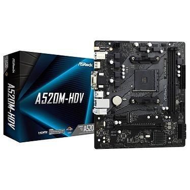 Asrock A520M-HDV