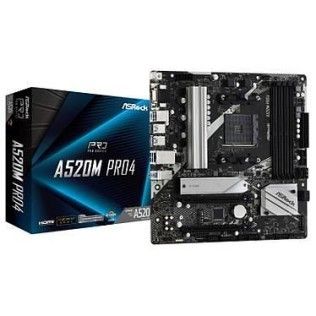 Asrock A520M Pro4