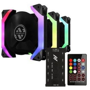 Abkoncore Spider Spectrum 3-in-1 Remote Kit - ABKO-FAN-SPIDER-3IN1-SYNC