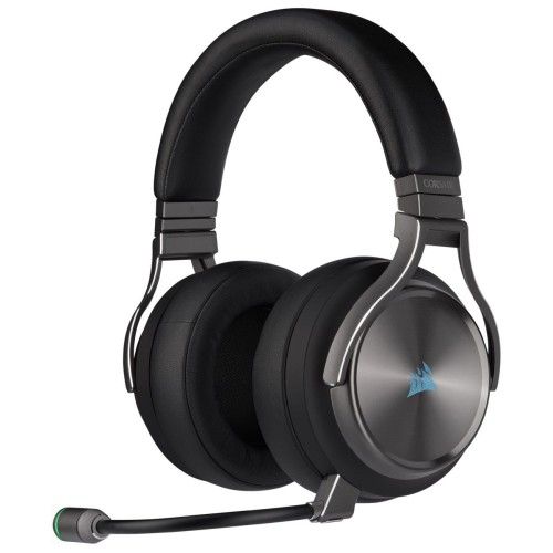 CorsairVIRTUOSO RGB WIRELESS SE - Casque gaming haute-fidélité  - Gris acier  - CA-9011180-EU/RF