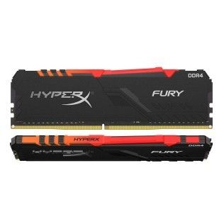 HyperX Fury RGB 64 Go (2x32Go) DDR4 2666 MHz CL16