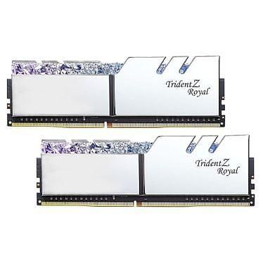 G.Skill Trident Z Royal 32 Go (2x16Go) DDR4 4266 MHz CL17 - Argent