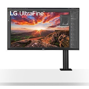 LG 31.5" LED - 32UN880-B