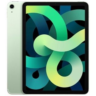 Apple iPad Air (Gen 4) Wi-Fi + Cellular 256 Go Vert