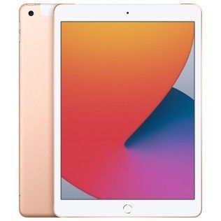 Apple iPad (Gen 8) Wi-Fi + Cellular 32 Go Or