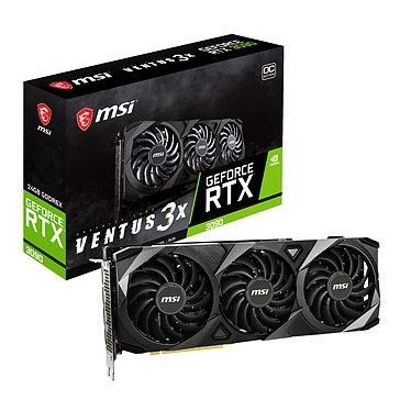 MSI GeForce RTX 3090 VENTUS 3X 24G OC