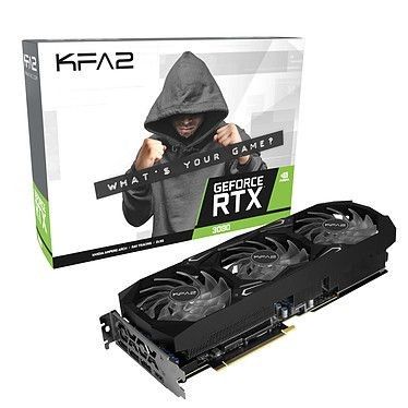 KFA2 GeForce RTX 3090 SG (1-Click OC)