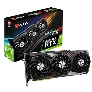 MSI GeForce RTX 3090 GAMING X TRIO 24G