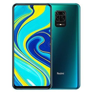 Xiaomi Redmi Note 9S Bleu (4 Go / 64 Go)