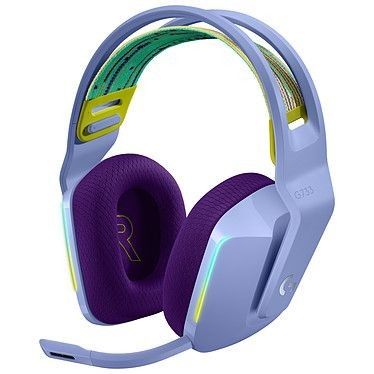 Logitech G733 Lightspeed Lilas