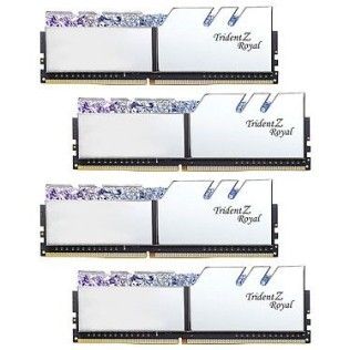 G.Skill Trident Z Royal 128 Go (4x32Go) DDR4 3600 MHz CL16 - Argent