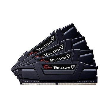 G.Skill RipJaws 5 Series Noir 128 Go (4x32Go) DDR4 3200 MHz CL14