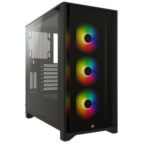 Corsair ICUE 4000X RGB - Noir