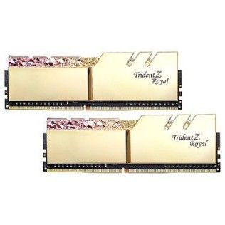 G.Skill Trident Z Royal 32 Go (2x16Go) DDR4 4000 MHz CL16 - Or