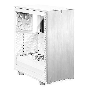 Fractal Design Define 7 Compact TG Clear Blanc