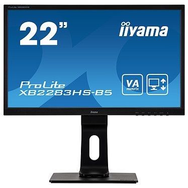 Iiyama 21.5" LED - ProLite XB2283HS-B5