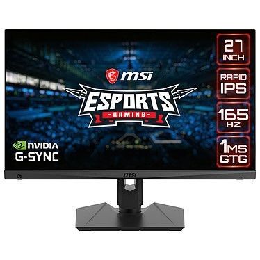 MSI 27" LED - Optix MAG274QRF-QD